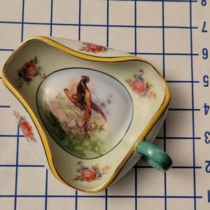 Vintage pheasant dish